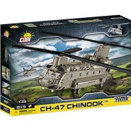 Klocki Armed Forces Śmigłowiec wojskowy CH-47 Chinook 815kl.5807 Cobi - zegarkiabc_(1)[152].jpg